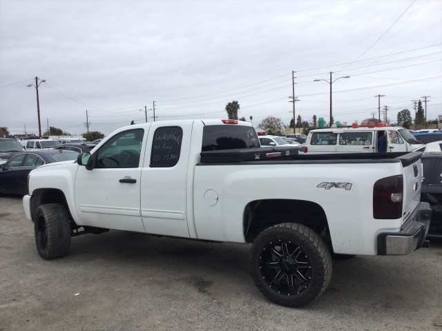 2011 CHEVROLET SILVERADO 1500 LS EXTENDED CAB 4WD