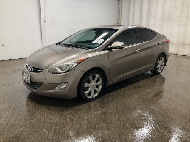 2013 HYUNDAI ELANTRA LIMITED