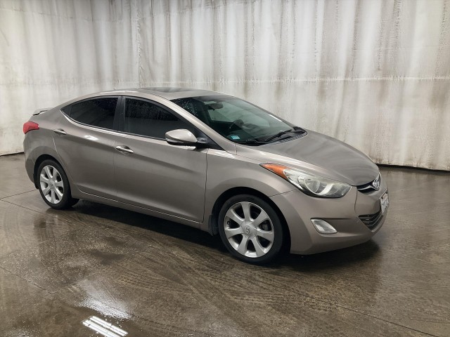 2013 HYUNDAI ELANTRA LIMITED