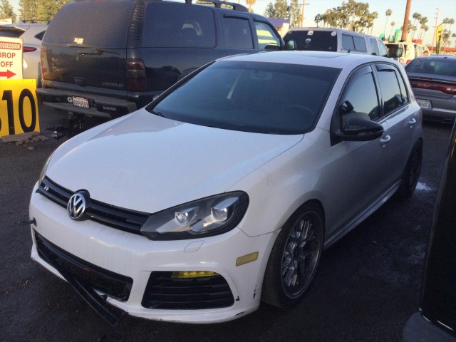 2012 VOLKSWAGEN GOLF R 4 DOOR