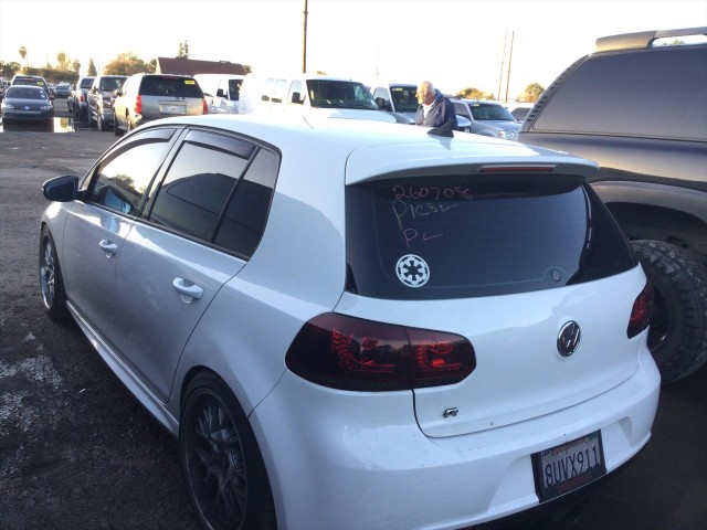 2012 VOLKSWAGEN GOLF R 4 DOOR