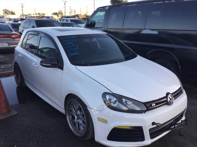 2012 VOLKSWAGEN GOLF R 4 DOOR