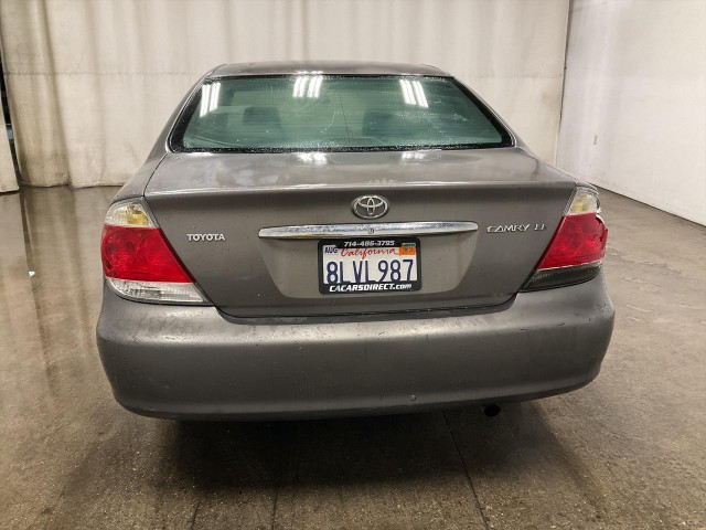2006 TOYOTA CAMRY LE