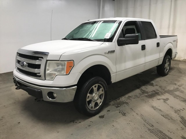2013 FORD F-150 XLT SUPERCREW 6.5-FT. BED 4WD