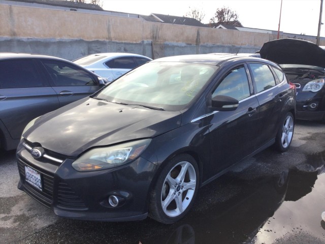 2012 FORD FOCUS TITANIUM