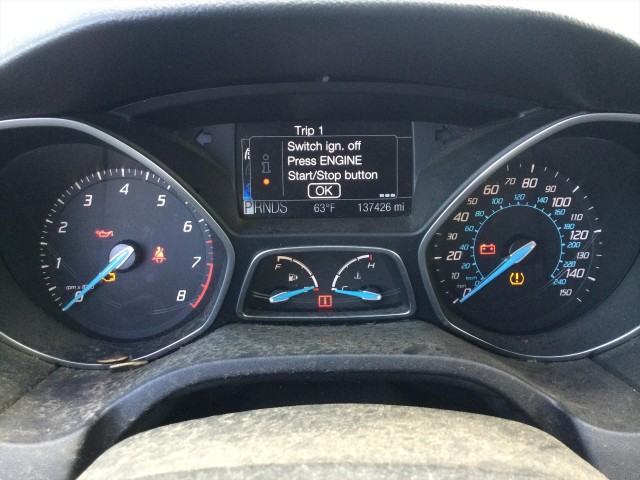 2012 FORD FOCUS TITANIUM