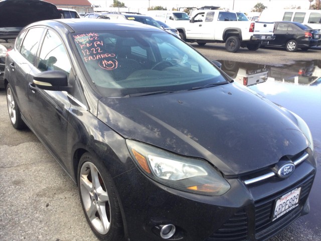 2012 FORD FOCUS TITANIUM