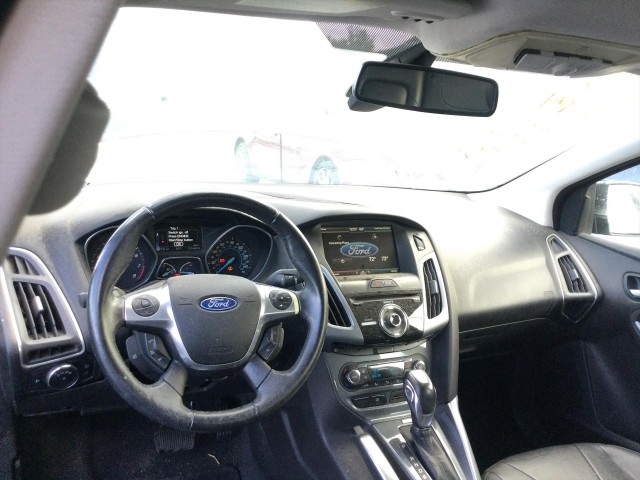 2012 FORD FOCUS TITANIUM