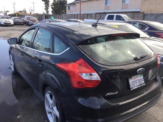2012 FORD FOCUS TITANIUM
