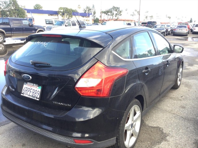 2012 FORD FOCUS TITANIUM