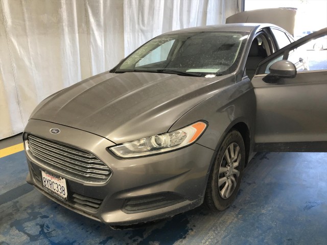 2014 FORD FUSION S