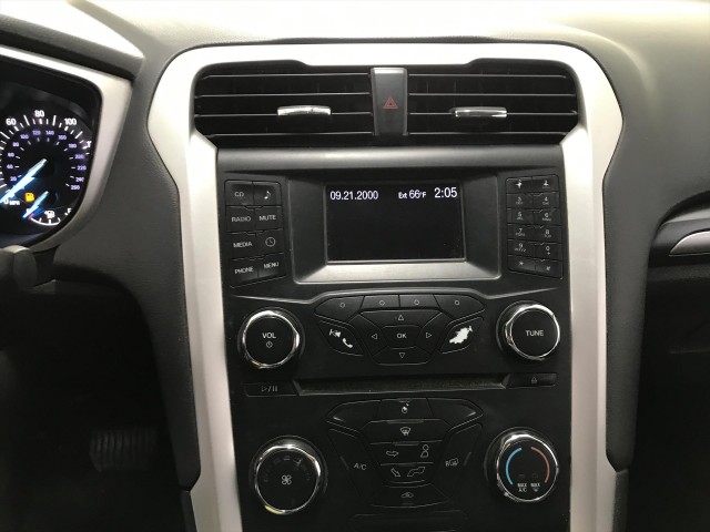 2014 FORD FUSION S