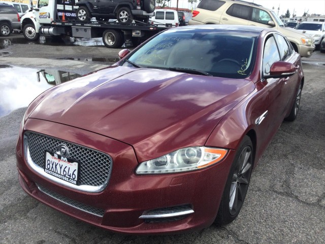 2012 JAGUAR XJ-SERIES XJ