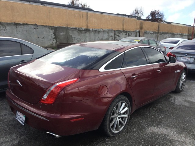 2012 JAGUAR XJ-SERIES XJ