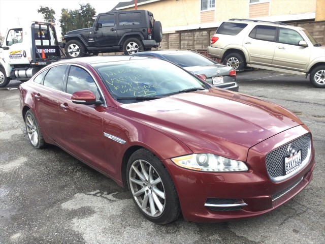2012 JAGUAR XJ-SERIES XJ