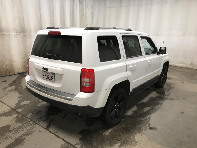 2013 JEEP PATRIOT LATITUDE 2WD