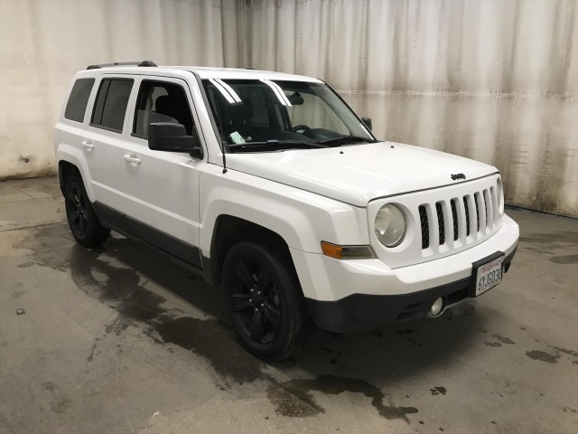 2013 JEEP PATRIOT LATITUDE 2WD