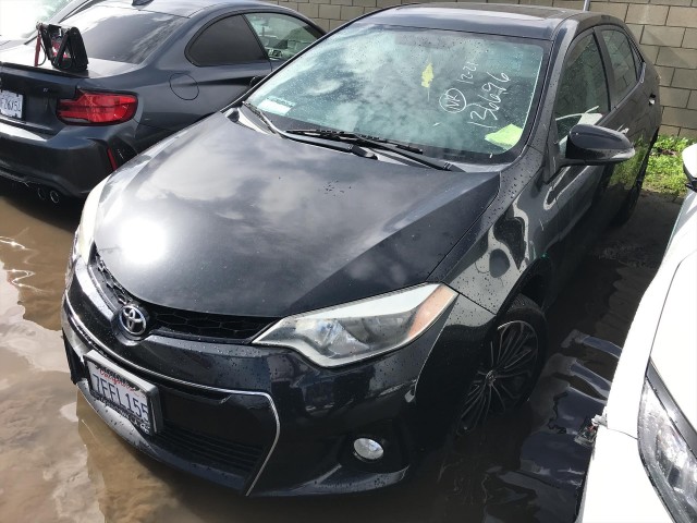 2014 TOYOTA COROLLA S CVT