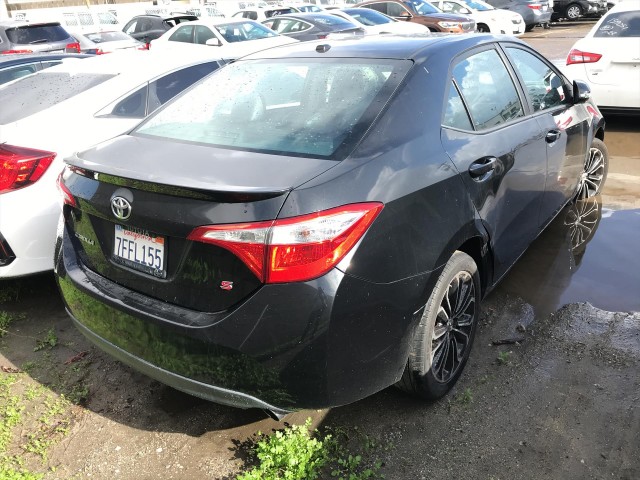 2014 TOYOTA COROLLA S CVT