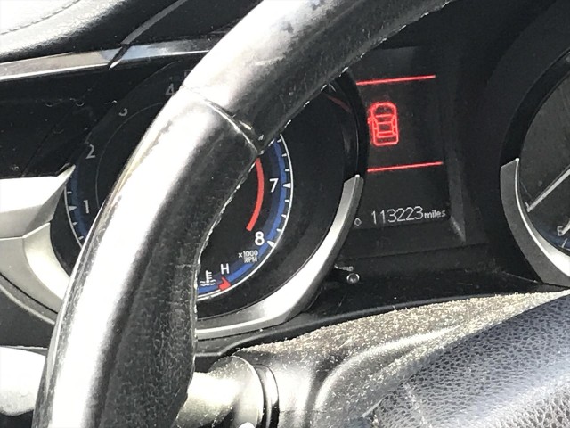 2014 TOYOTA COROLLA S CVT