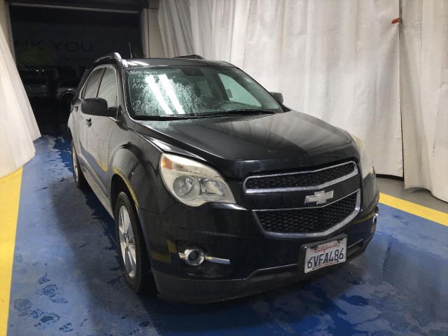 2012 CHEVROLET EQUINOX 2LT 2WD