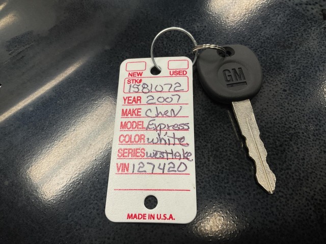 2007 CHEVROLET EXPRESS UNKNOWN