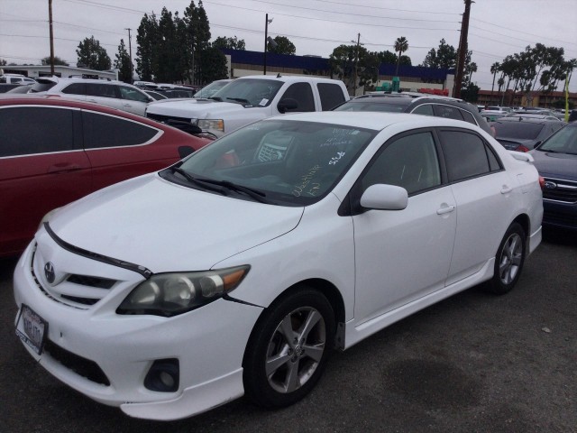 2013 TOYOTA COROLLA S 4-SPEED AT