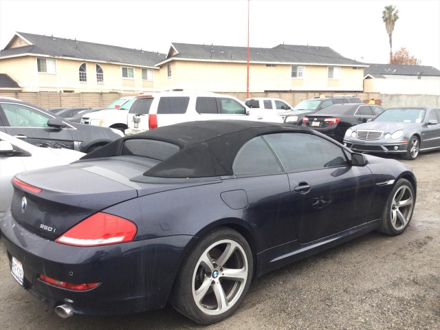 2008 BMW 6-SERIES 650I CONVERTIBLE