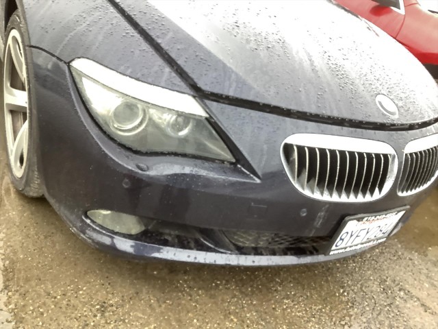 2008 BMW 6-SERIES 650I CONVERTIBLE