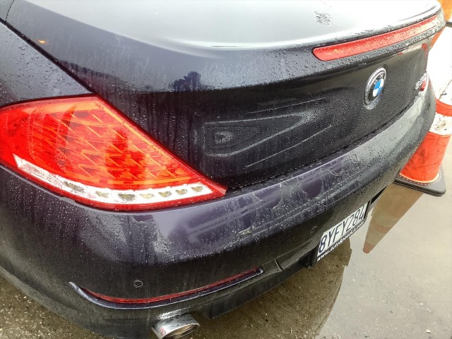 2008 BMW 6-SERIES 650I CONVERTIBLE