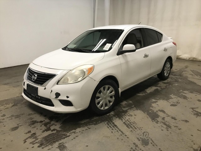 2014 NISSAN VERSA UNKNOWN