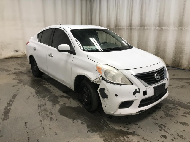 2014 NISSAN VERSA UNKNOWN