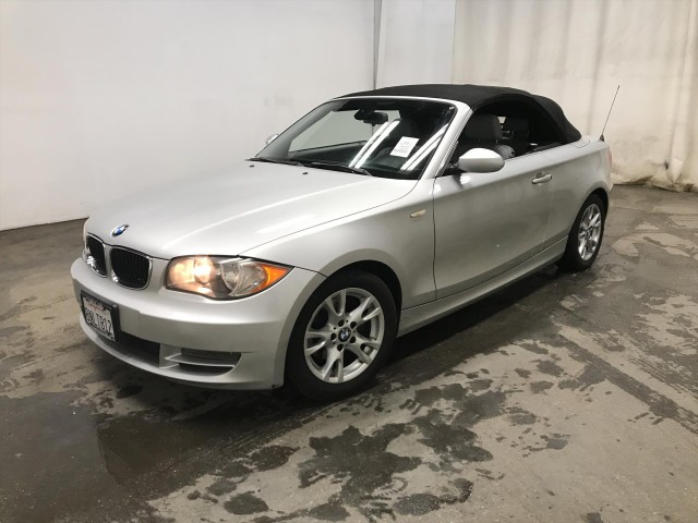 2009 BMW 1-SERIES 128I CONVERTIBLE