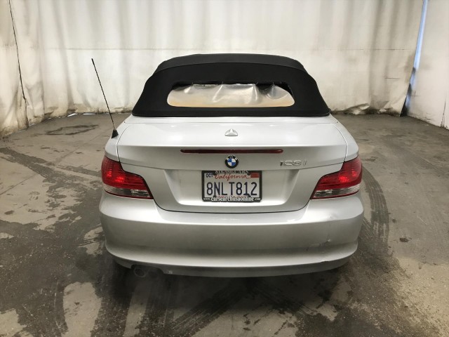 2009 BMW 1-SERIES 128I CONVERTIBLE