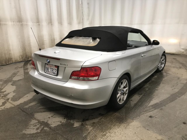 2009 BMW 1-SERIES 128I CONVERTIBLE