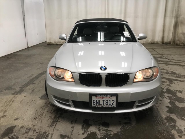 2009 BMW 1-SERIES 128I CONVERTIBLE