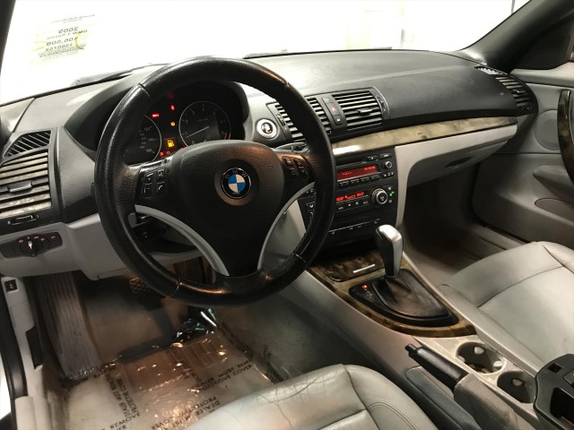 2009 BMW 1-SERIES 128I CONVERTIBLE