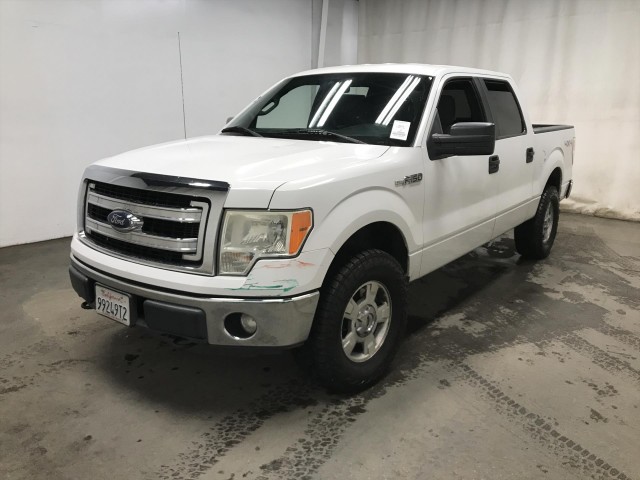 2013 FORD F-150 XLT SUPERCREW 5.5-FT. BED 4WD