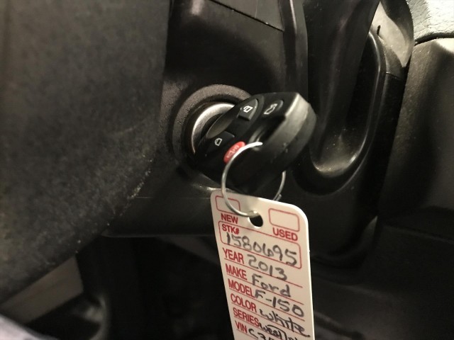 2013 FORD F-150 XLT SUPERCREW 5.5-FT. BED 4WD