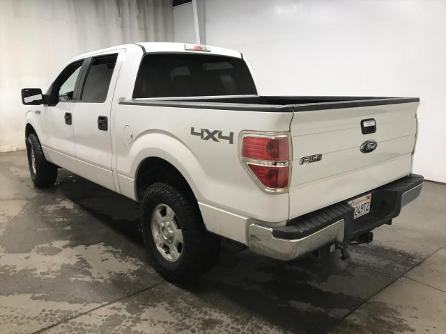 2013 FORD F-150 XLT SUPERCREW 5.5-FT. BED 4WD