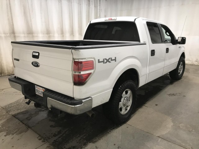 2013 FORD F-150 XLT SUPERCREW 5.5-FT. BED 4WD