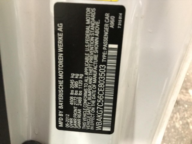 2012 BMW 3-SERIES 335I COUPE