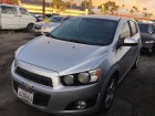 2013 CHEVROLET SONIC LTZ AUTO 5-DOOR 