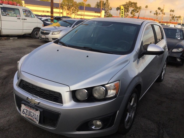 2013 CHEVROLET SONIC LTZ AUTO 5-DOOR