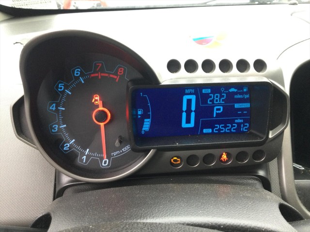 2013 CHEVROLET SONIC LTZ AUTO 5-DOOR