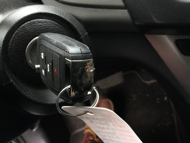 2013 CHEVROLET SONIC LTZ AUTO 5-DOOR