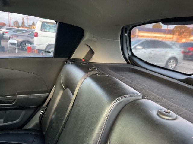 2013 CHEVROLET SONIC LTZ AUTO 5-DOOR