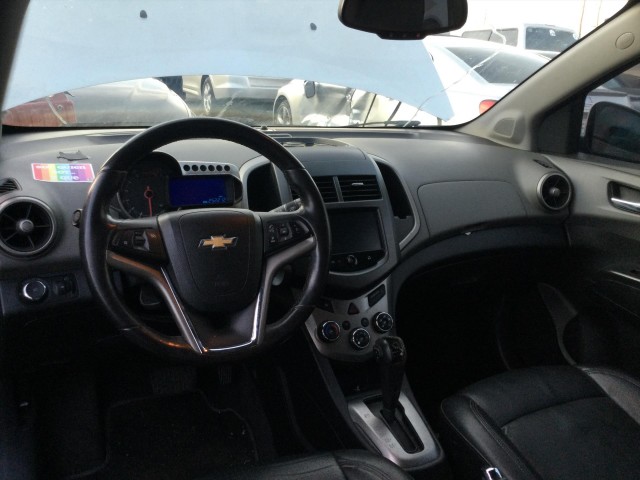 2013 CHEVROLET SONIC LTZ AUTO 5-DOOR