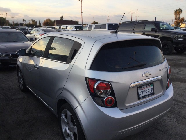 2013 CHEVROLET SONIC LTZ AUTO 5-DOOR