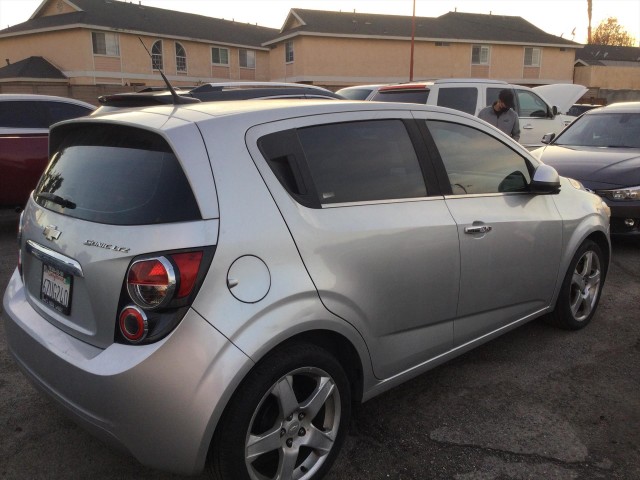 2013 CHEVROLET SONIC LTZ AUTO 5-DOOR